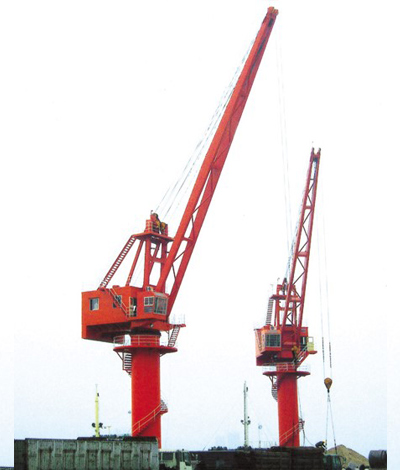 YT-PE40 single boom portal crane