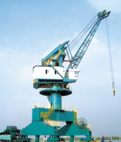 YT-PE45 single boom portal crane